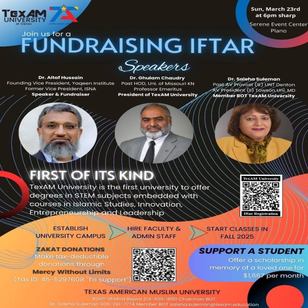 Fundraising Iftar
