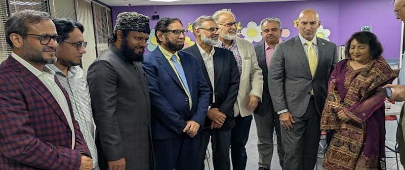 Richardson City Mayor Holds Productive Meeting