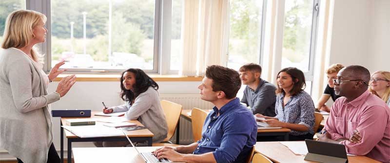 TexAM students studying at TexAM