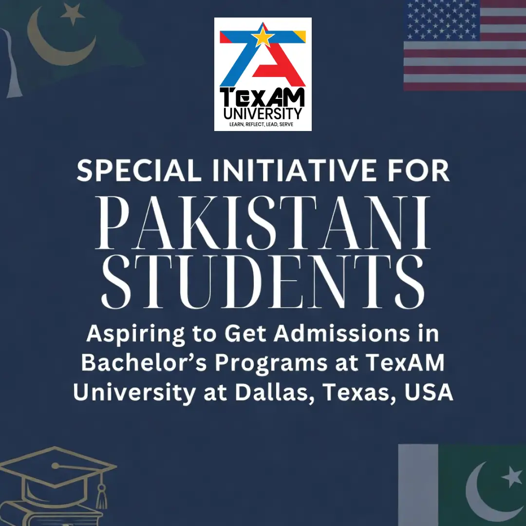 Special Initiative for Pakistani Students
